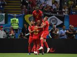 بالفيديو| بلجيكا تتقدم على البرازيل بثنائية