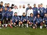 لاعبو ريال مدريد يحتفلون بجوائز الأفضل