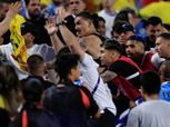 اشتباك بين نونيز وجماهير كولومبيا عقب مباراة نصف نهائي كوبا أمريكا