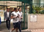 بالصور| مغادرة الزمالك الفندق لملعب مباراة اتحاد العاصمة الجزائري