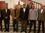 بالصور| سفير مصر في اثيوبيا يستقبل وفد الزمالك