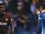 لاعب اسبانيول يعتذر عن عنصريته تجاه أومتيتي
