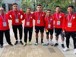 بالصور.. المنتخب العسكري يصل الصين للمشاركة في كأس العالم