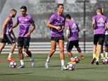 بالصور| رونالدو يعود للتدريبات الجماعية في ريال مدريد