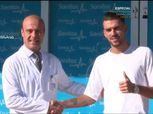 بالفيديو والصور| "سيبايوس" يجتاز الكشف الطبي مع ريال مدريد