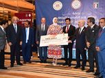 وزير الرياضة ورئيس الاتحاد يكرمان أبطال الكاراتيه بأوليمبياد طوكيو