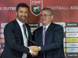 بالصور| لاعب ميلان السابق مديرا فنيا لمنتخب ألبانيا