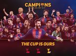 احتفالات في أرسنال وبرشلونة وبوروسيا بعد إنقاذ موسمها من الفشل