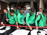 بالفيديو والصور.. منتخب السعودية يصل مدينة "روستوف" أمنًا لمواجهة أوروجواي