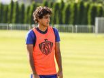 "هاني" يشارك في مران الغائبين عن الأهلي أمام الوصل