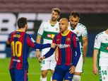 برشلونة يكتسح إلتشي بثلاثية ويستعيد توازنه في ليلة تألق ميسي «فيديو»