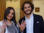 عربي بدر لاعب الأهلي الشاب يحتفل بخطوبته
