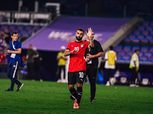 محمد صلاح يظهر بمفرده في ستاد القاهرة بعد قرار حسام حسن