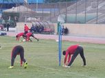 بالصور| محمود الخطيب يحضر مران الأهلي قبل موقعة بيراميدز