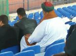 بالصور| «شيخ» في استاد القاهرة.. ونشطاء :"من لقاء الزمالك وطنطا"
