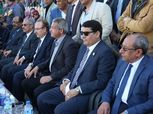 وزير الرياضة يتفقد أعمال التطوير بستاد بني سويف والصالة المغطاة