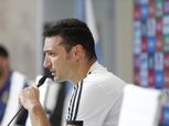 بالصور| الاتحاد الأرجنتيني يطمئن الجماهير على حالة ليونيل سكالوني بعد حادث الدراجة