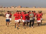 بالصور| الشرقية يتدرب على رمال الصحراء استعدادا للموسم الجديد