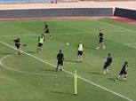 عبد الله السعيد يسجل هدفا عالميا في تدريبات بيراميدز «فيديو»