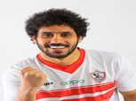 اختبار طبي لعبد الله جمعة في مران الزمالك