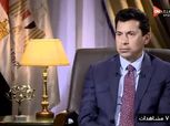 «مخالفات الأهلي وتقنية الفار».. وزير الرياضة يحسم جدل الملفات الشائكة