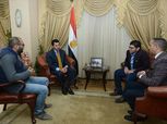 الحوار الكامل| أشرف صبحى: تدخلت فى أزمة محمد صلاح بدافع الحفاظ عليه.. وطلبت من وكيل أعماله تبادل الخطابات مع اتحاد الكرة بهدوء