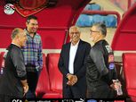جمال علام يشهد تدريب المنتخب الأولمبي ويلتقي ميكالي قبل ودية الأردن