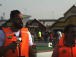 جنش مع رامز جلال في برنامج رامز عقله طار: «التحفيل بيدي متعة للكرة»