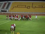 بالصور.. «المنتخب» مكتمل في تدريبه الثاني بحضور «وزير الرياضة» و«أبو ريدة»