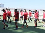 جلسات علاج طبيعي للاعبي الأهلي في الفندق بعد المران