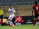 دفاع الداخلية ينجح في إنهاء الشوط الأول سلبياً أمام الزمالك