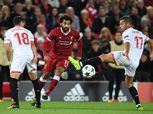 بالصور| محمد صلاح يحصد لقب رجل المباراة أمام إشبيلية في دوري الأبطال