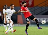 خروج محمد صلاح مصابا من مباراة مصر وغانا بأمم أفريقيا