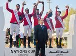 منتخب الفروسية يحصد المركز الرابع في بطولة الجائزة الكبرى بسويسرا