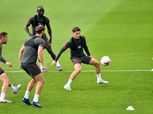 تسيميكاس يشارك في تدريبات ليفربول بعد تعافيه من كورونا