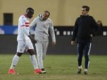 طبيب الزمالك يكشف عن حقيقة إصابة «كاسونجو»