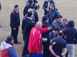 إلغاء مباراة طنطا وأبو قير بعد الاعتداء على الحكم