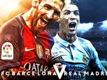 كلاسيكو الأرض| شاهد.. بث مباشر لمباراة «ريال مدريد وبرشلونة»