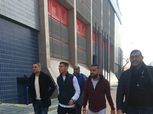 بالصور| محمد شريف يصل الأهلي