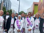 القرية الأولمبية تتزين بالبعثة المصرية انتظارا لحفل افتتاح باريس 2024