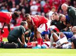 إصابة خطيرة للاعب نوتنجهام خلال مباراة بورنموث بالدوري الإنجليزي
