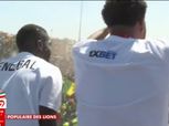 آلاف السنغاليين يستقبلون أسود التيرانجا بعد التتويج بأمم أفريقيا