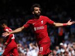 محمد صلاح يصنع هدف ليفربول الأول أمام برايتون