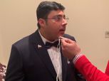 بطل السباحة المكرم من السيسي يكشف رسالته للأهلي وحلم مقابلة صلاح وبيبو