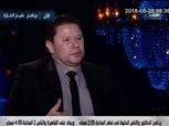 رضا عبد العال عن وضع الكمامة على وجهه: عنيا زغللت من كتر الفلاشات