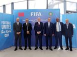 هاني أبو ريدة يهنئ فوزي لقجع بافتتاح المقر الإقليمي لـ«فيفا» في المغرب