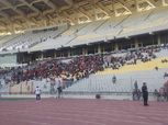 بالصور.. نرصد أجواء ملعب برج العرب قبل لقاء الأهلي وشبيبة الساورة الجزائري