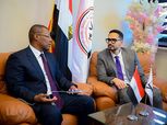 رئيس الأفريقي للجودو يزور الاتحاد المصري لتعزيز الشراكة وتطوير اللعبة