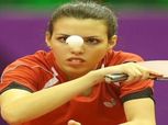 طوكيو 2020.. يسرا حلمي تودع منافسات تنس الطاولة من الدور الأول