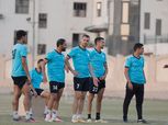 البنك الأهلي يواصل تدريباته.. وغياب ثنائي عن مباراة الزمالك